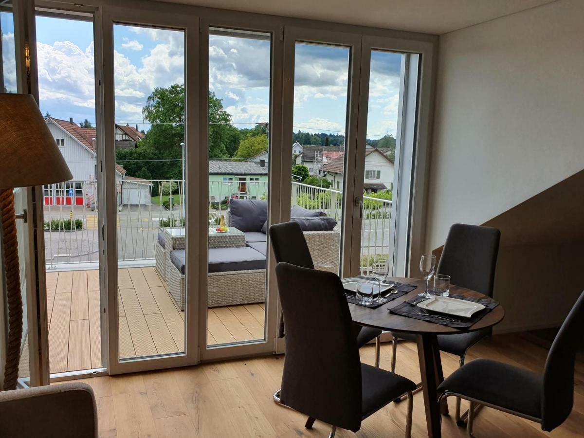 Wohnstation Apartman Subingen Kültér fotó