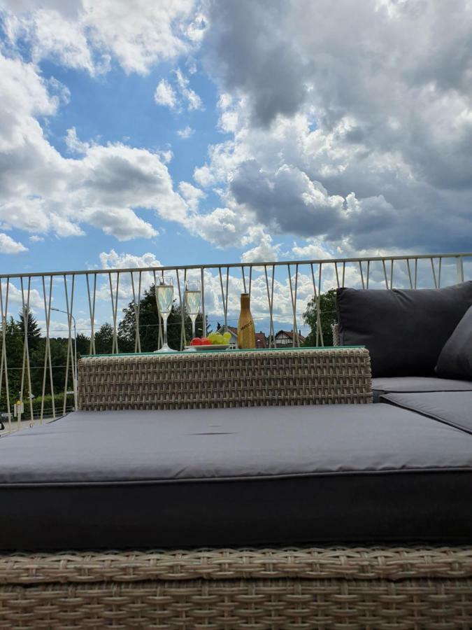 Wohnstation Apartman Subingen Kültér fotó